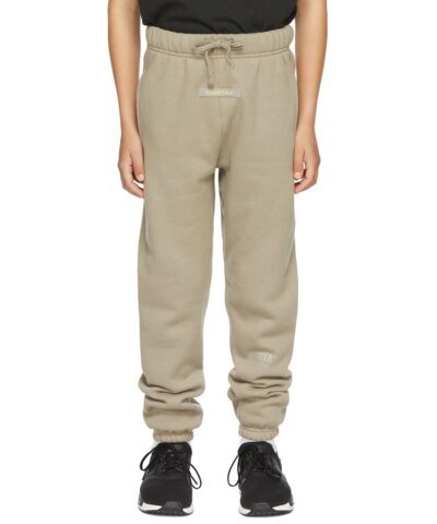 Fear of God Essentials Kids Sweatpants, Moss