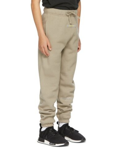 Fear of God Essentials Kids Sweatpants, Moss