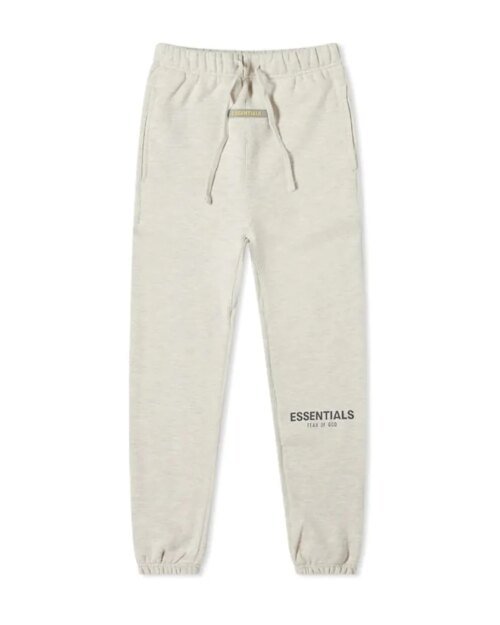 Fear of God Essentials Kids Sweatpants, Grey