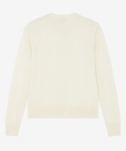 Maison Kitsuné Merinos Cardigan Fox Head Patch