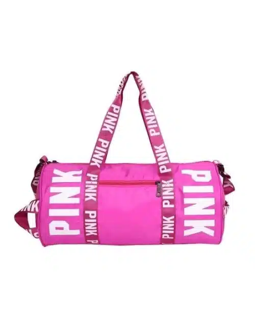 Pink Maybelline Sport Duffel Bag