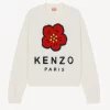 Kenzo Wool Boke Flower Sweater