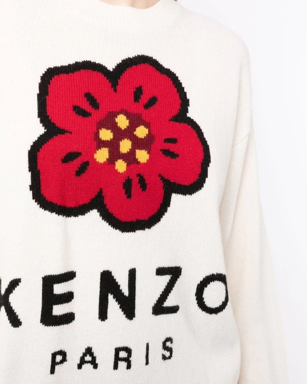 Kenzo Wool Boke Flower Sweater
