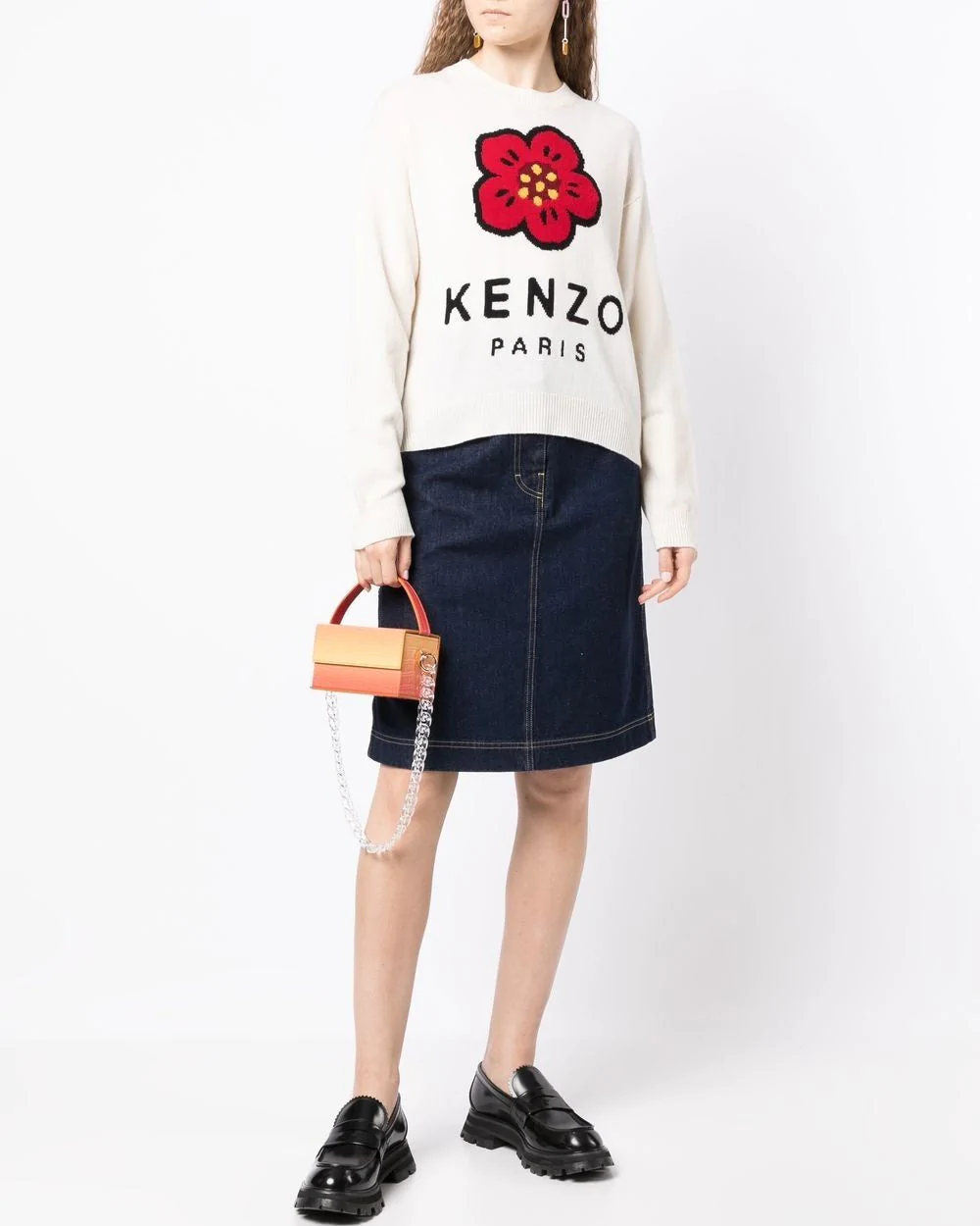 Kenzo Wool Boke Flower Sweater