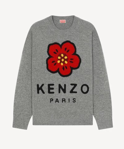 Kenzo Wool Boke Flower Sweater