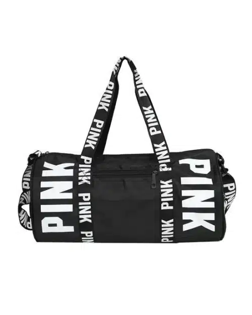 Pink Maybelline Sport Duffel Bag
