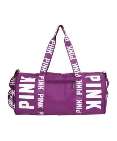 Pink Maybelline Sport Duffel Bag