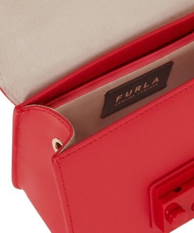 Furla Metropolis Mini Crossbody Ruby