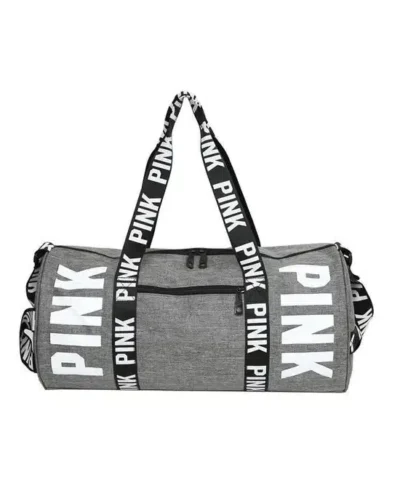 Pink Maybelline Sport Duffel Bag