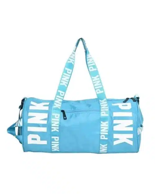 Pink Maybelline Sport Duffel Bag