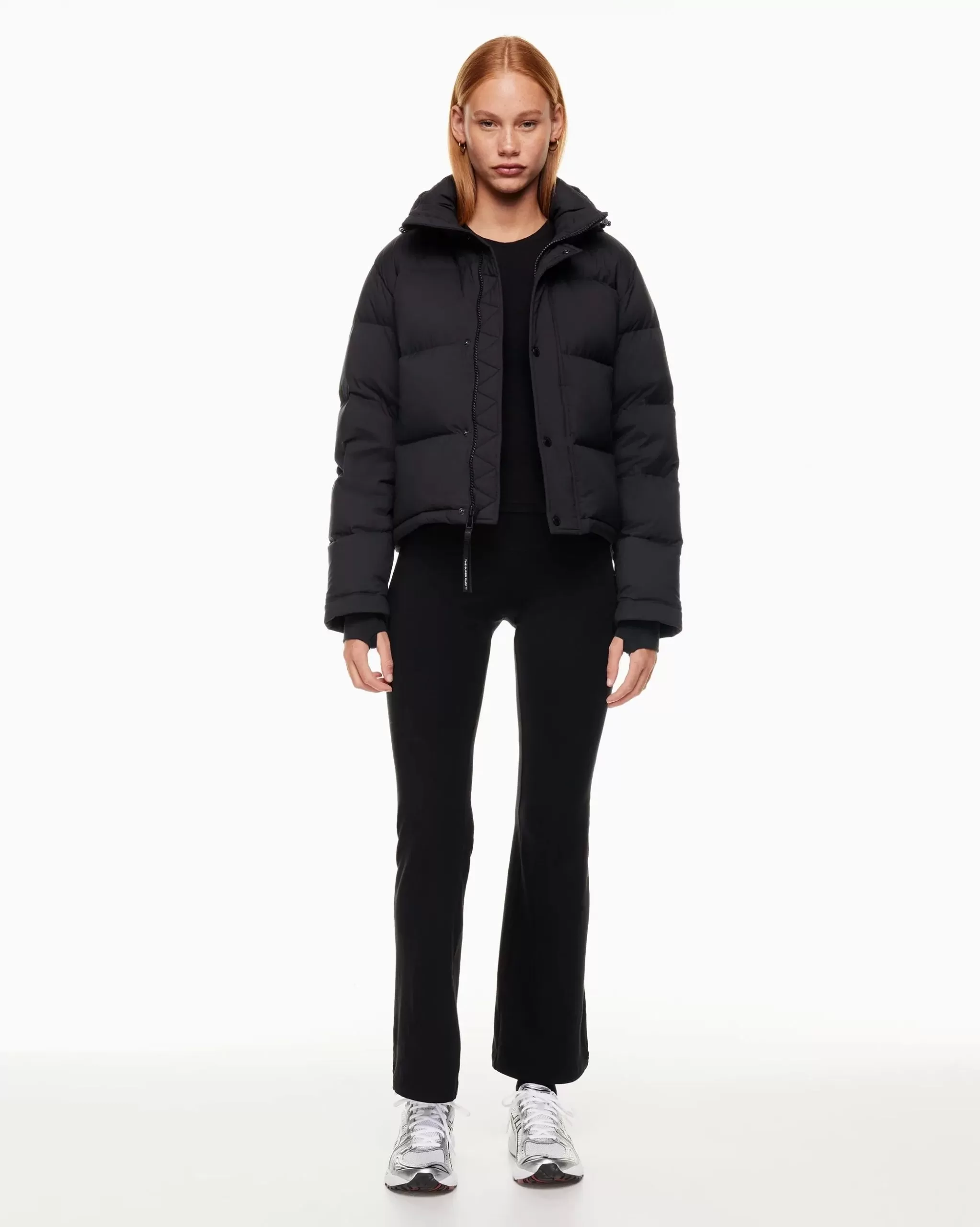 Aritzia The Super Puff™ Shorty Cropped Goose-Down Puffer Jacket