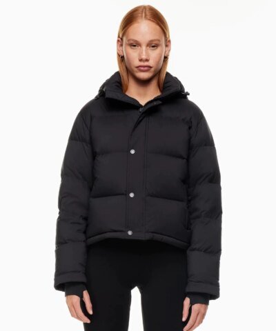 Aritzia The Super Puff™ Shorty Cropped Goose-Down Puffer Jacket