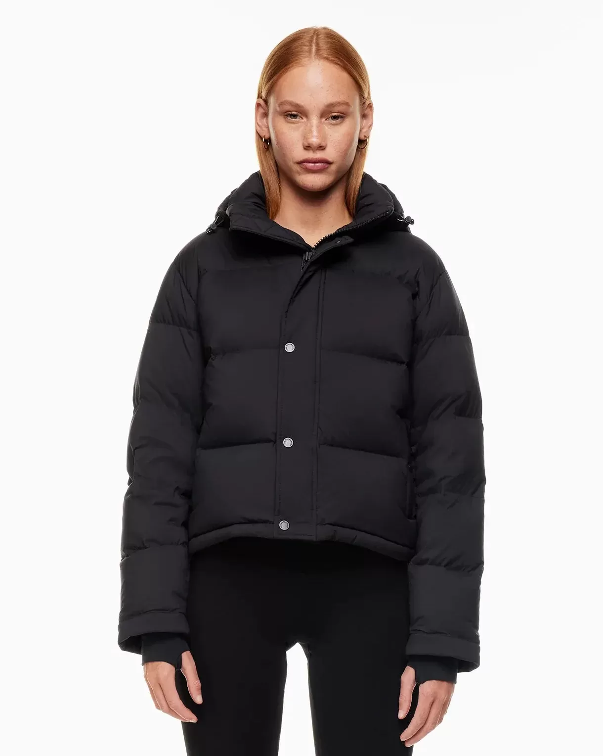 Aritzia The Super Puff™ Shorty Cropped Goose-Down Puffer Jacket