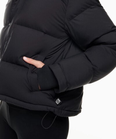 Aritzia The Super Puff™ Shorty Cropped Goose-Down Puffer Jacket