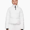 Aritzia The Super Puff™ White Shorty Cropped Goose-Down Puffer Jacket