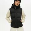 Aritzia Tna The Super Puff™ Black Vest Goose-Down Puffer Vest