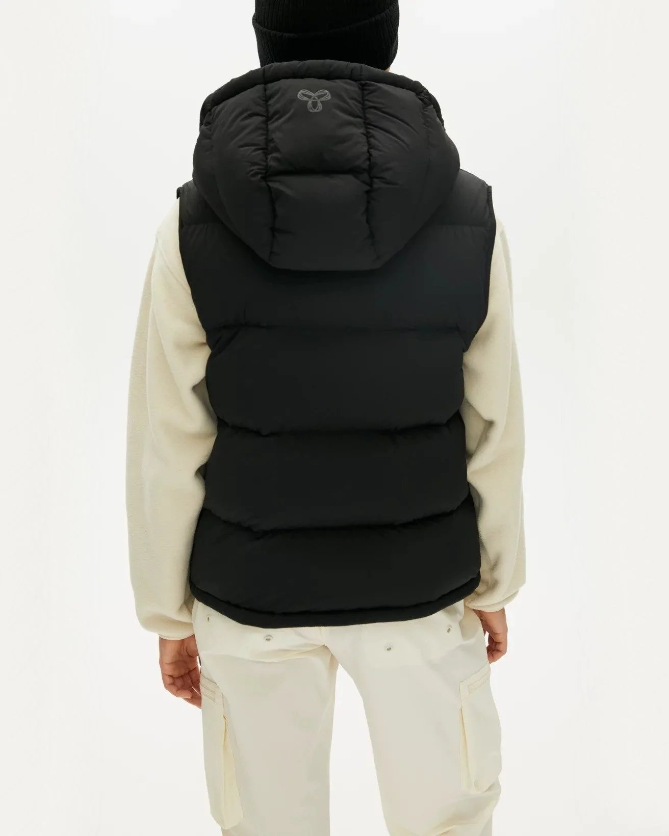 Aritzia Tna The Super Puff™ Black Vest Goose-Down Puffer Vest