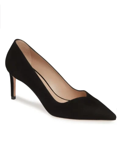 Stuart Weitzman Anny 70 Suede Pumps