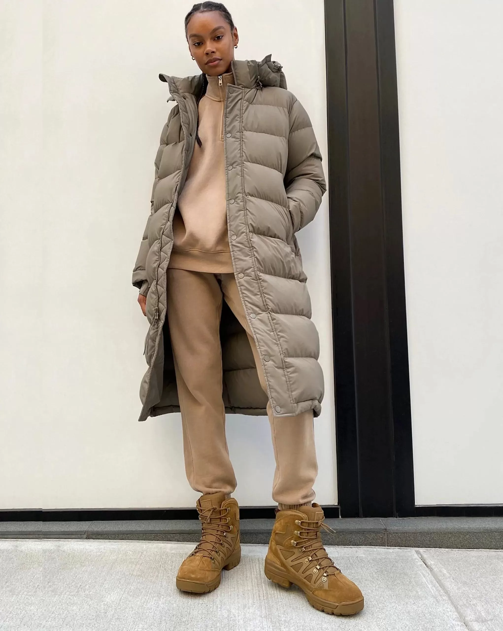 Aritzia Tna The Super Puff™ Long puffer Jacket