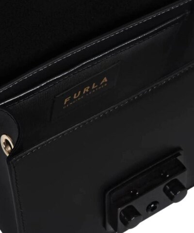 Furla Metropolis Mini Crossbody Nero
