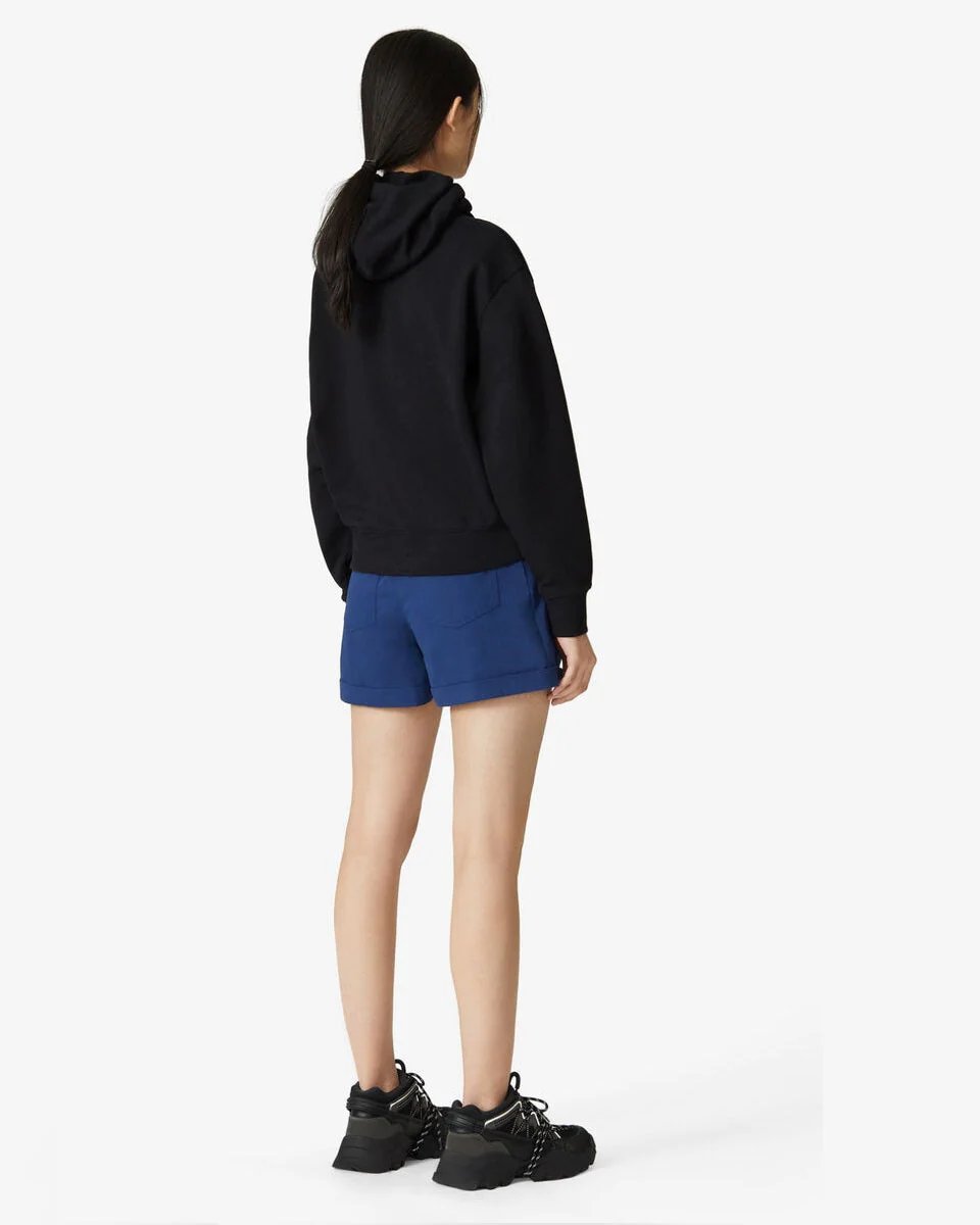 Kenzo Tiger Crest Boxy Hooded Sweatshirt