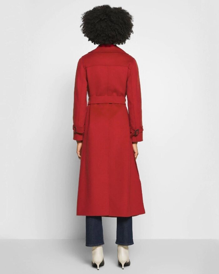 Weekend Max Mara Wool Coat, Red