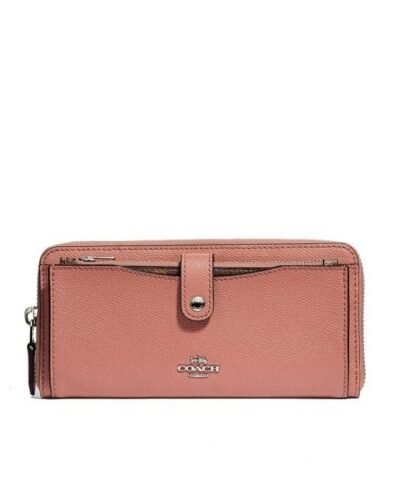 Coach F32154 Multifunction Wallet With Wild Camo Print