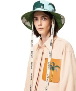 Loewe Easter Island Fisherman Hat