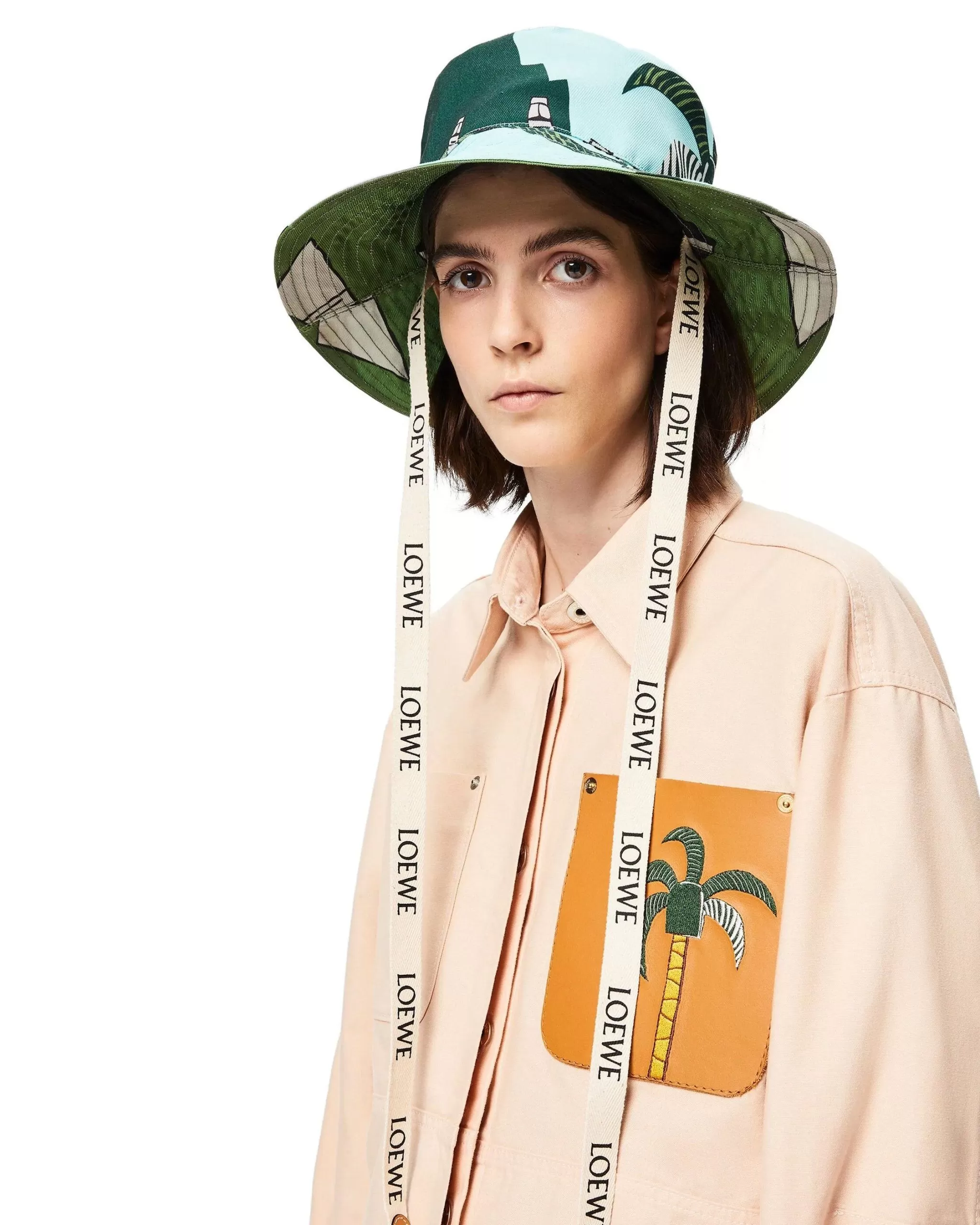 Loewe Easter Island Fisherman Hat