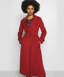 Weekend Max Mara Wool Coat, Red