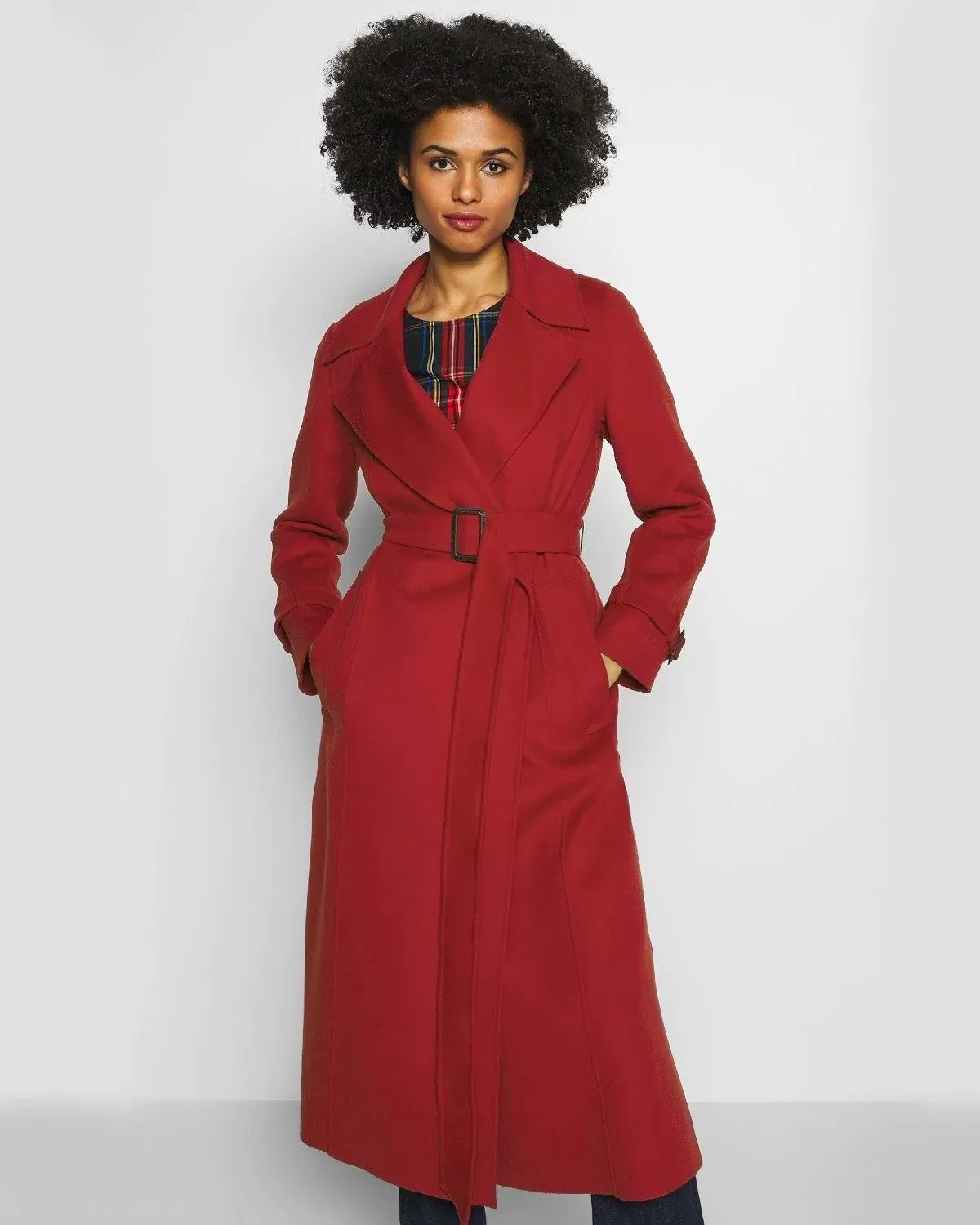 Weekend Max Mara Wool Coat, Red