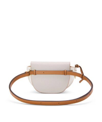 Loewe Mini Gate Dual Bag in Soft Calfskin