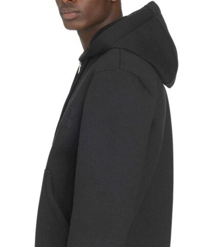 Moncler Hooded Cardigan