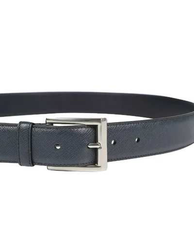 Prada Men's Saffiano Leather Belt
