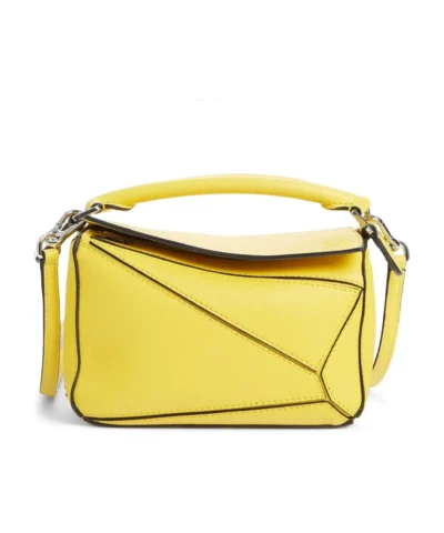 Loewe Puzzle Mini Calfskin Leather Bag