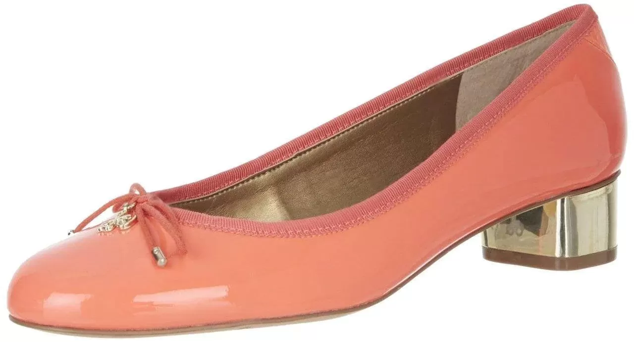 Sam Edelman Natalie Bow Low Heel Ballet Flat-SAM EDELMAN-Fashionbarn shop