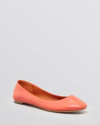 VIA SPIGA Orange Lilac Ballerina Flat-VIA SPIGA-Fashionbarn shop