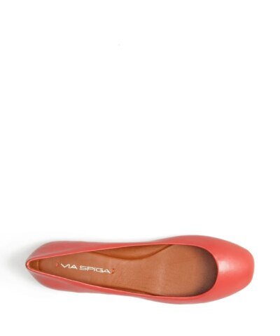 VIA SPIGA Orange Lilac Ballerina Flat-VIA SPIGA-Fashionbarn shop