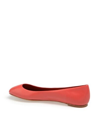 VIA SPIGA Orange Lilac Ballerina Flat-VIA SPIGA-Fashionbarn shop
