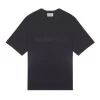Essentials Men's Boxy T-Shirt Applique Logo Black