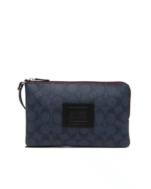 Coach Reversible Blocked Signature Tote+Wristlet