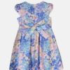 Bonnie Jean Toddler Girls Floral-Print Cap-Sleeve Dress