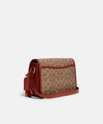 Coach Studio Shoulder Bag In Signature Canvas