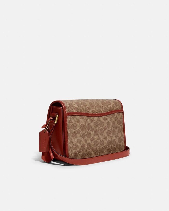 Coach Studio Shoulder Bag In Signature Canvas