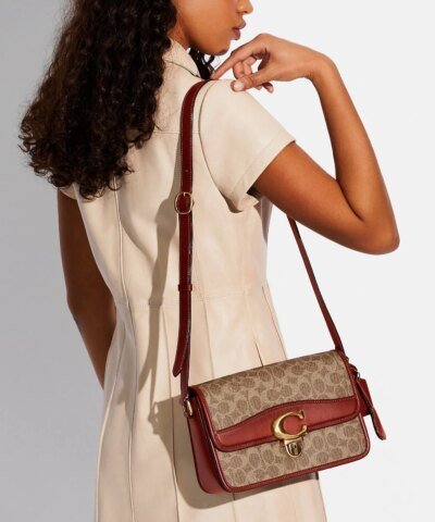 Coach Studio Shoulder Bag In Signature Canvas