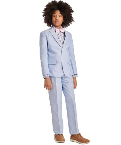 Tommy Hilfiger Big Boys Oxford Cotton Pants