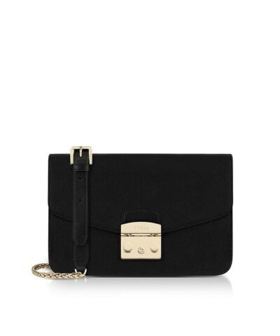 Furla Metropolis Shoulder Bag S Onyx