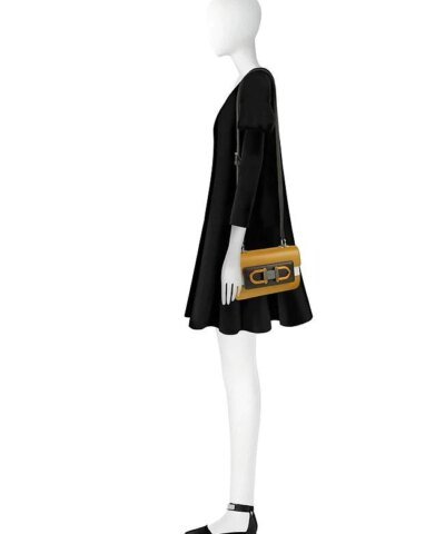 Furla Bellaria Mini Crossbody, Yellow