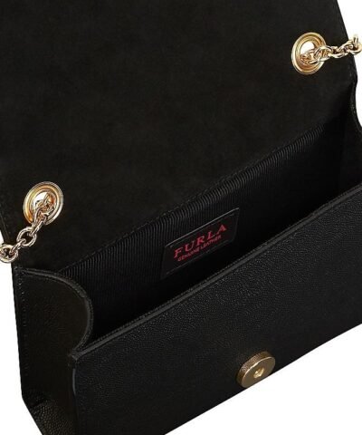 Furla Viva Mini Pochette Onyx