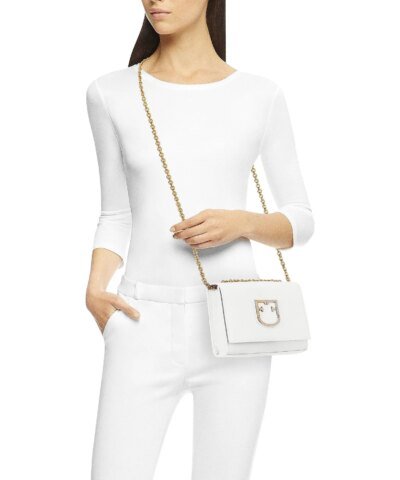 Furla Viva Mini Pochette Chalk